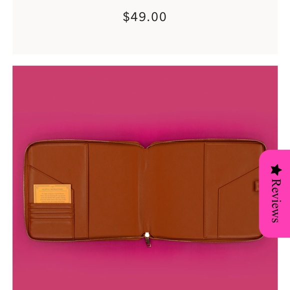 Laurel Denise Mini Planner Folio - Picture 7 of 7